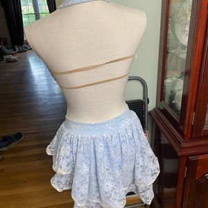 Absolutely gorgeous CUSTOM lyrical costume child large